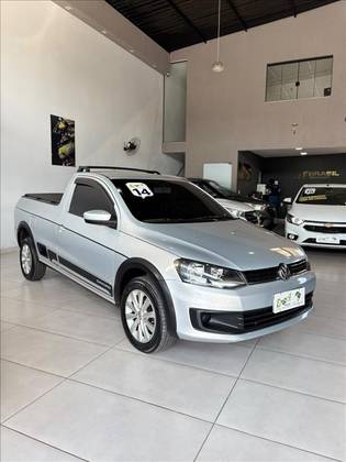 VOLKSWAGEN SAVEIRO 1.6 CROSS CE 8V FLEX 2P MANUAL VOLKSWAGEN SAVEIRO 1.6 CROSS CE 8V FLEX 2P MANUAL